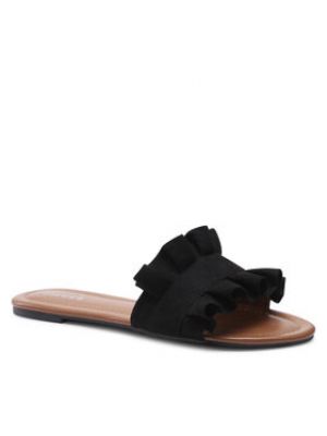 Sandále Pieces čierna