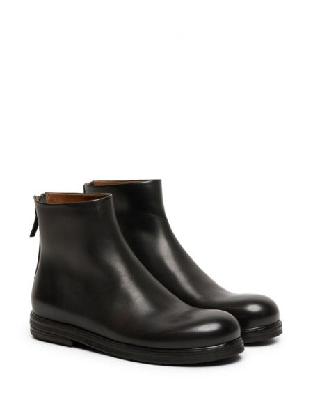 Ankle boots en cuir Marsèll noir
