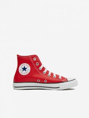 Със звездички ниски обувки Converse