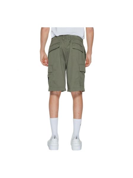 Pantalones cortos vaqueros Calvin Klein verde