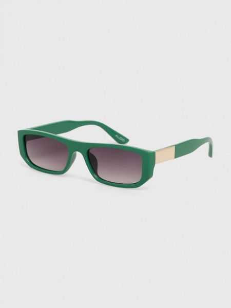Okulary przeciwsłoneczne Aldo zielone