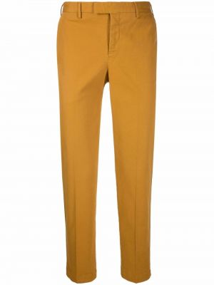 Pantalones rectos Pt01 amarillo