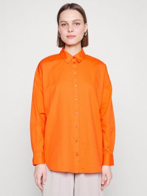 Блузка Selected Femme оранжевая