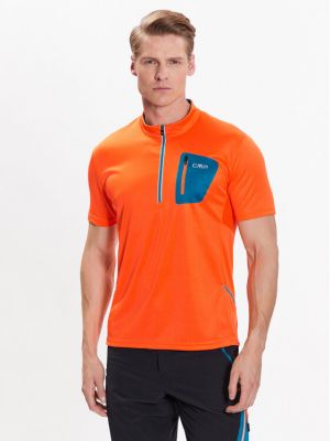 Тениска Cmp оранжево