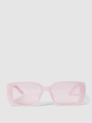 Różowe okulary przeciwsłoneczne Noisy May
