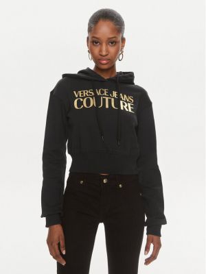 Sweatshirt Versace Jeans Couture schwarz