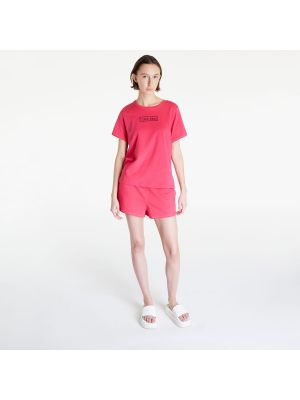 Dámské pyžamo Calvin Klein Reimagined Her Lw S/S Short Set Pink Splendor