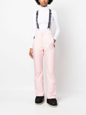 Kalhoty Giorgio Armani růžové