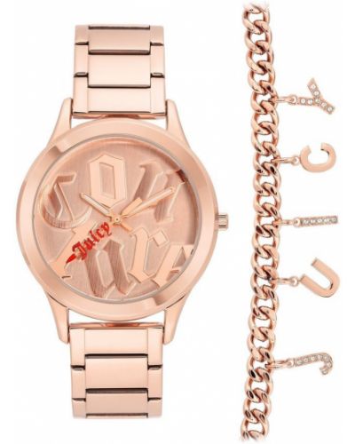 Zegarek Juicy Couture, różowy