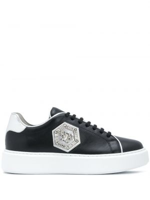 Topp Philipp Plein svart