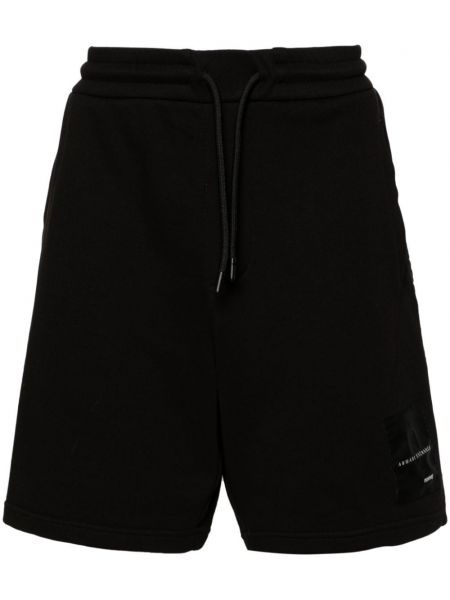 Shorts Armani Exchange schwarz