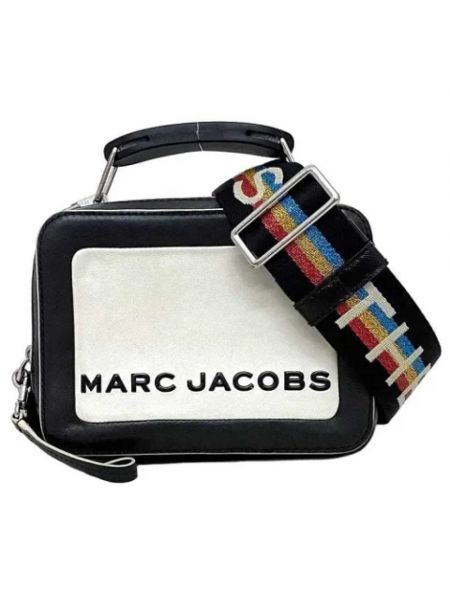 Torba na ramię skórzana Marc Jacobs Pre-owned biała