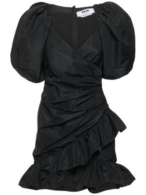 Mini šaty Msgm černé