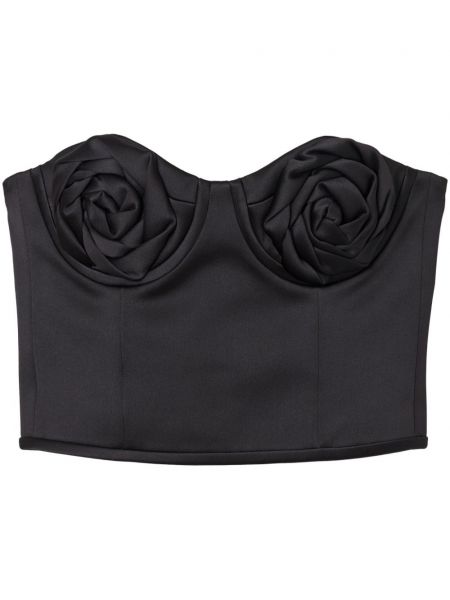 Satiini crop top Marc Jacobs