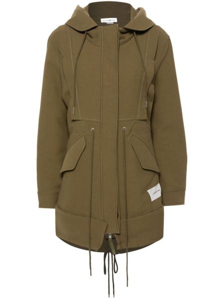 Bavlnený kabát Victoria Beckham