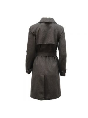 Abrigo de lana Dolce & Gabbana Pre-owned gris