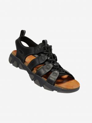 Kožené sandály Keen černé