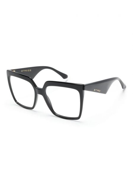 Oversized brýle Etro černé