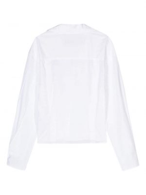 Bavlněná košile Gauge81 bílá
