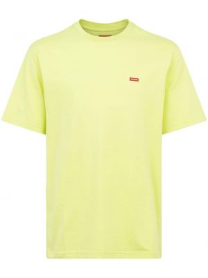 T-shirt Supreme jaune