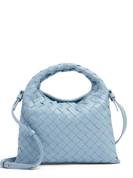 Læder mini taske Bottega Veneta