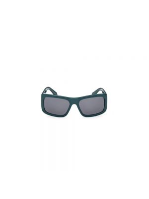Okulary przeciwsłoneczne Adidas zielone