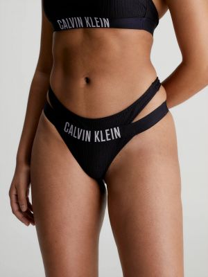 Dámský spodní díl plavek Calvin Klein Underwear - Černá