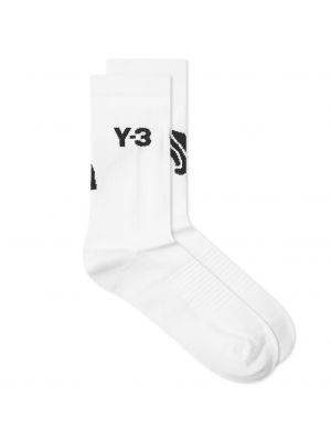 Белые носки Y-3