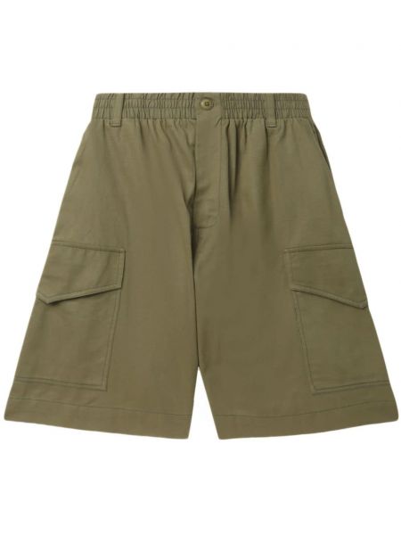 Shorts aus baumwoll Sea grün
