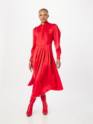 Φόρεμα Hugo κόκκινο