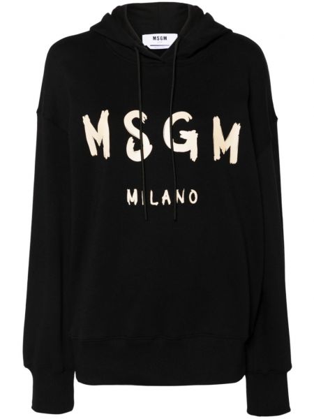 Hættetrøje Msgm sort