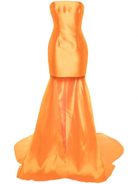 Abendkleid Solace London orange
