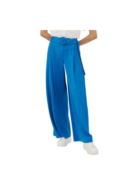 Pantalon large Silvian Heach bleu