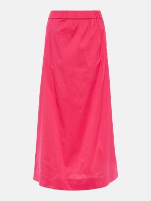 Maksi suknja Max Mara ružičasta