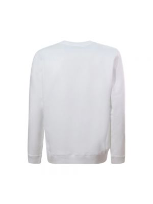 Sweatshirt mit print Dondup weiß