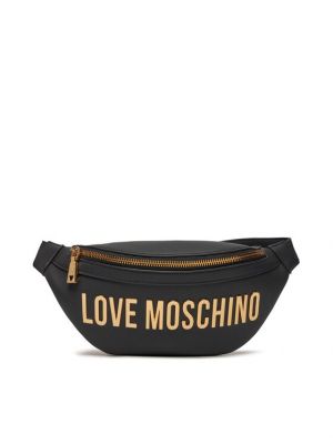 Marsupio Love Moschino nero