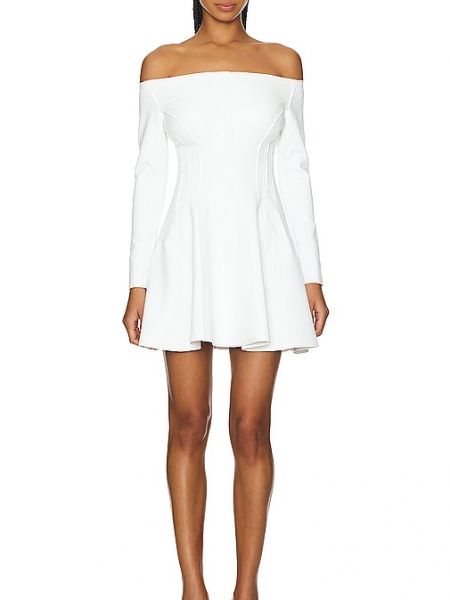 Mini robe Norma Kamali blanc