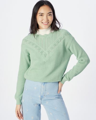 Пуловер Springfield зелено