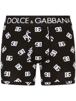Боксерки с принт Dolce & Gabbana