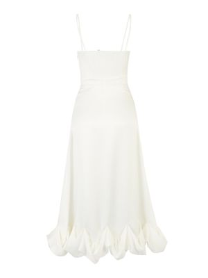 Φόρεμα Vila Petite λευκό