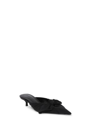 Mules di nylon Balenciaga nero