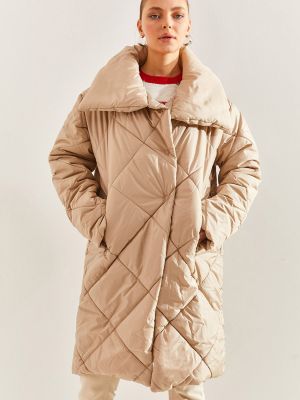 Oversize палто с копчета Bianco Lucci