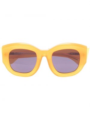 Слънчеви очила Kuboraum оранжево