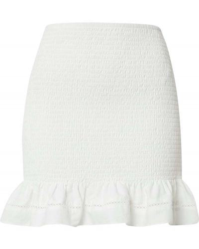 Mini suknja Glamorous bijela