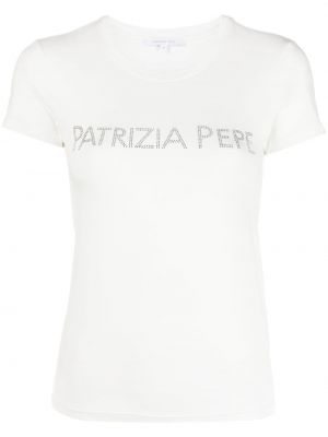 T-shirt Patrizia Pepe blanc