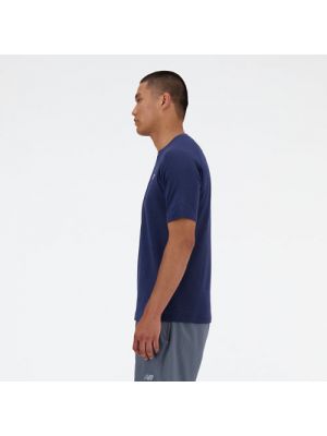 T-shirt New Balance blau