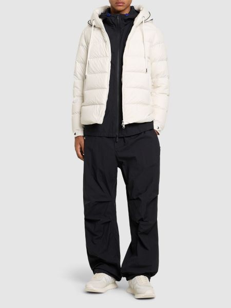 Aşağı ceket Moncler beyaz