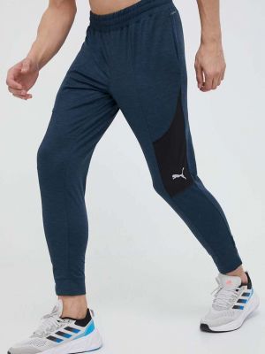 Pantaloni sport Puma albastru