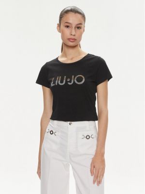 T-shirt Liu Jo nero