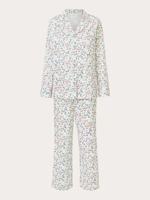 Pijama de algodón con estampado Vicky Bargallo